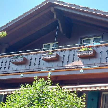 Chalet Sunnmaetteli Wilderswil Buitenkant foto