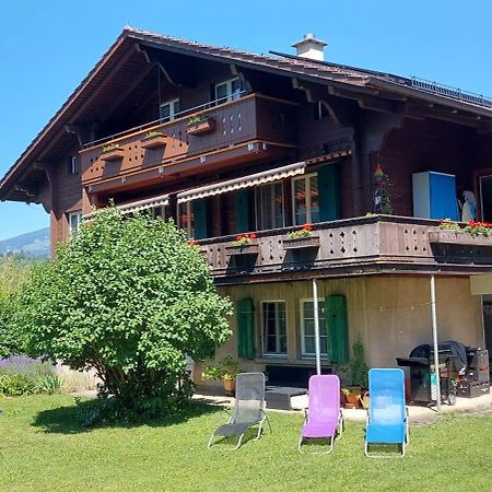 Chalet Sunnmaetteli Wilderswil Buitenkant foto