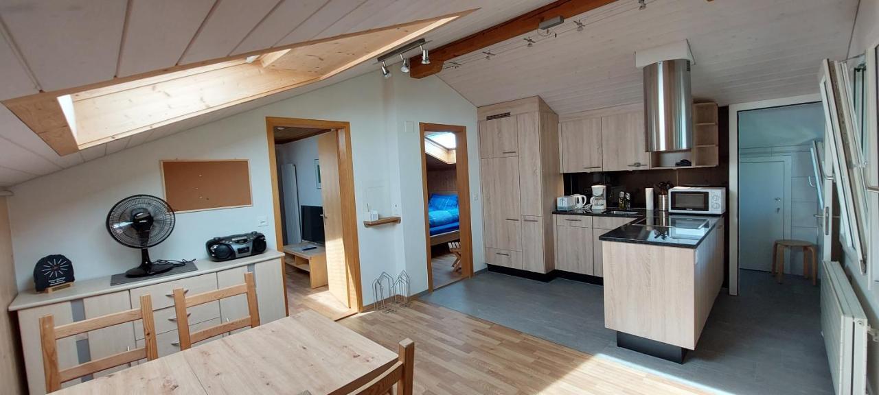 Chalet Sunnmaetteli Wilderswil Buitenkant foto
