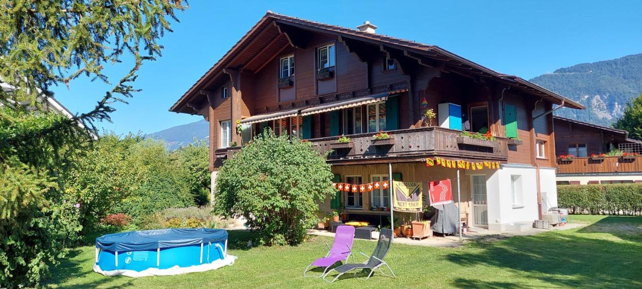 Chalet Sunnmaetteli Wilderswil Buitenkant foto