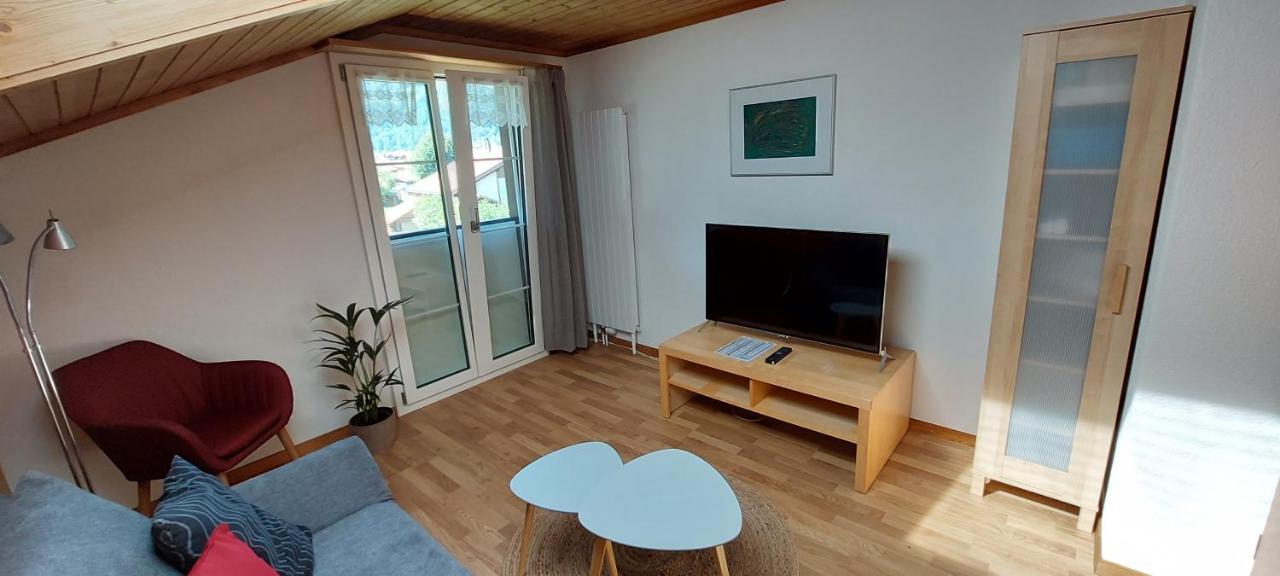Chalet Sunnmaetteli Wilderswil Buitenkant foto