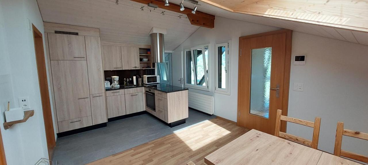 Chalet Sunnmaetteli Wilderswil Buitenkant foto