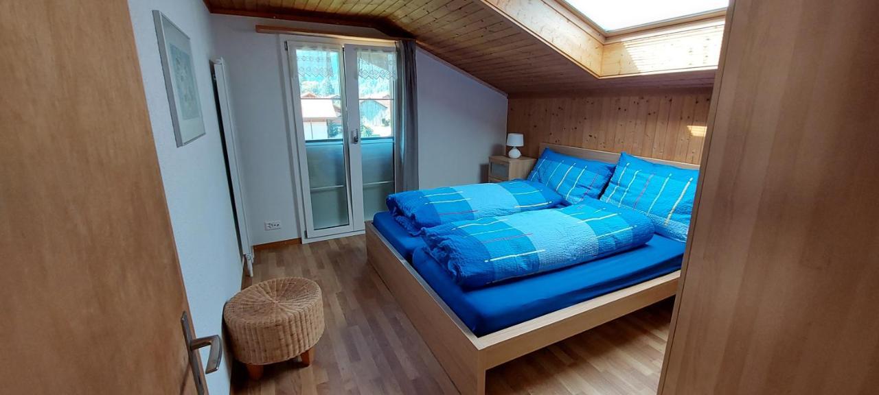 Chalet Sunnmaetteli Wilderswil Buitenkant foto