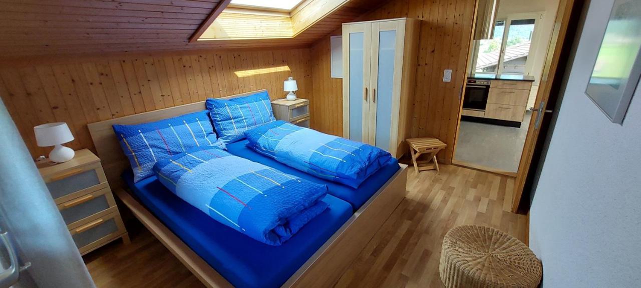 Chalet Sunnmaetteli Wilderswil Buitenkant foto