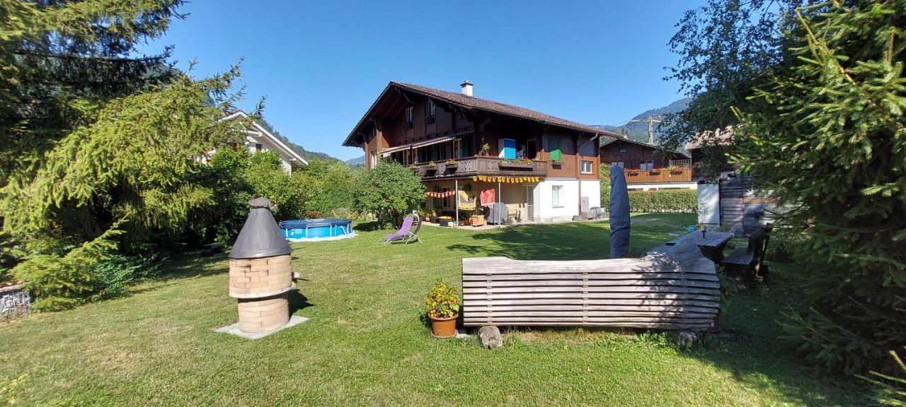 Chalet Sunnmaetteli Wilderswil Buitenkant foto